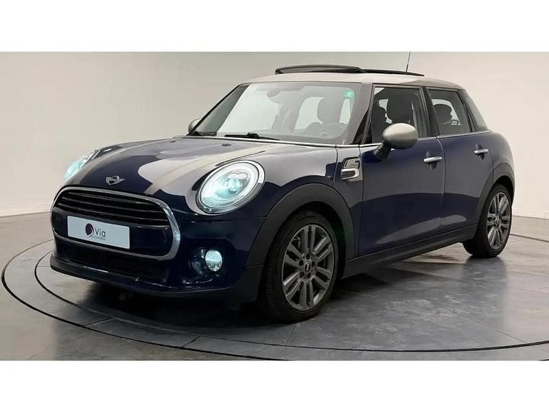 Occasion Mini Cooper D Seven 116 ch (85 kW) 2016 Noir Citadine