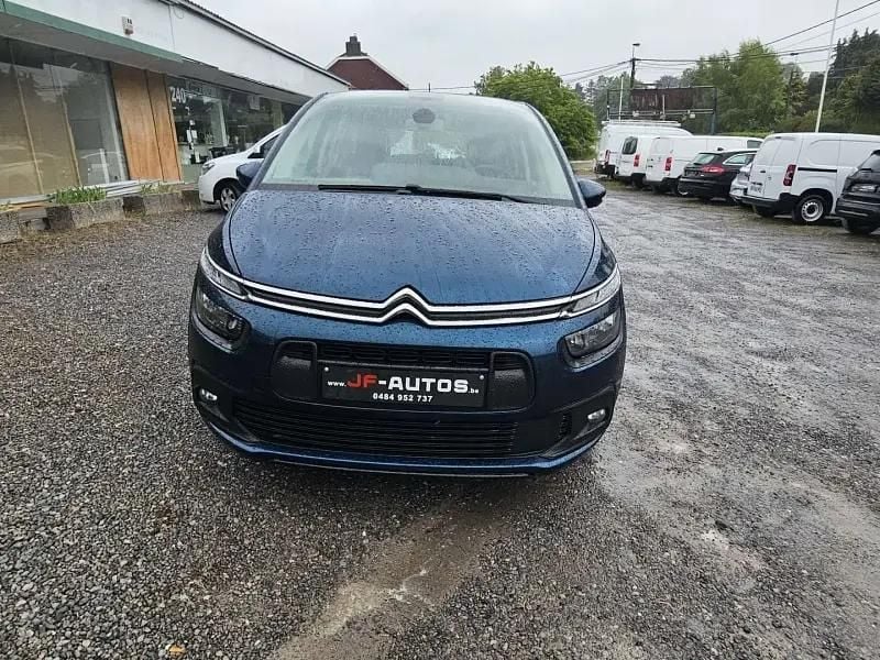 Vert Utilisé 2020 Citroën C4 SpaceTourer Business Class Monospace | 11 750 € (Bon prix) - Image 1/4