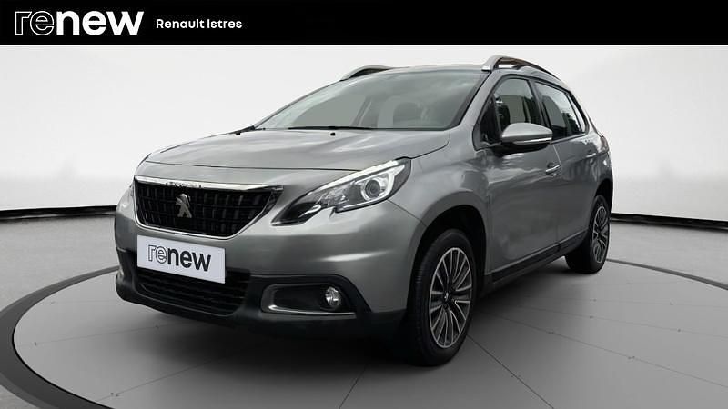 Gris Utilisé 2019 Peugeot 2008 Business-Line SUV | 11 299 € (Bon prix) - Image 1/4