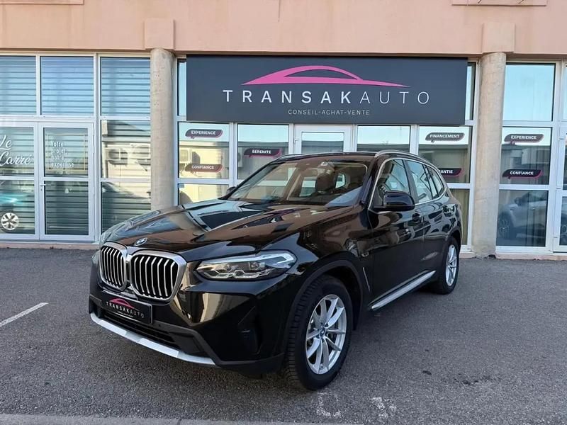 Noir Utilisé 2021 BMW X3 xLine SUV | 35 990 € (Super prix) - Image 1/4