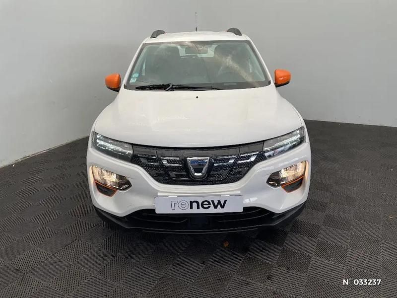 Occasion Dacia Spring Comfort Plus 33 kW (45 ch) 2021 Blanc Citadine