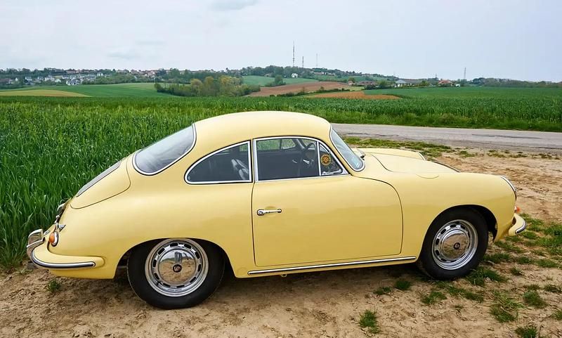 Jaune Occasion 1964 Porsche 356 Coupé | 93 000 € - Image 1/4