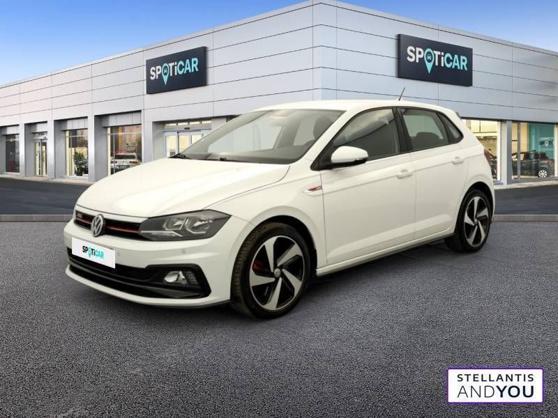 Blanc Utilisé 2020 VW Polo GTI Berline | 18 490 € (Super prix) - Image 1/4