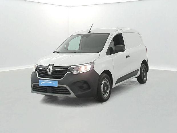Blanc Utilisé 2022 Renault Kangoo Monospace | 14 400 € - Image 1/4