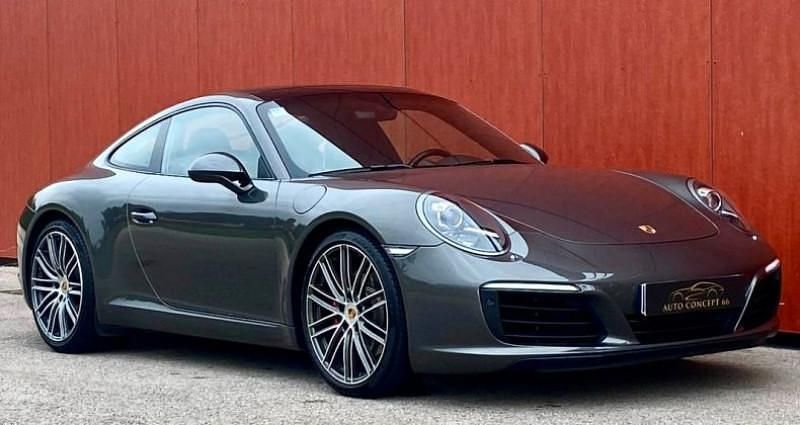 Gris Occasion 2017 Porsche 911 Carrera S Coupé | 109 900 € (Prix juste) - Image 1/4