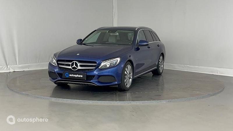 Bleu Utilisé 2016 Mercedes C350 Break | 19 999 € - Image 1/4