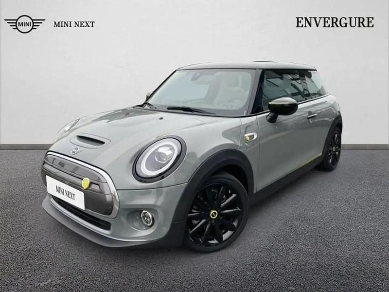 Gris Utilisé 2020 Mini Cooper SE Citadine | 16 990 € (Prix juste) - Image 1/4