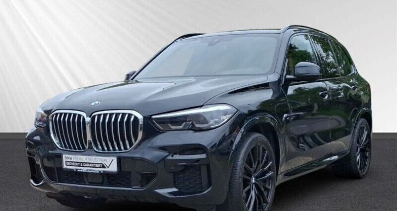 Noir Utilisé 2021 BMW X5 M Sport SUV | 60 888 € (Prix assez cher) - Image 1/4