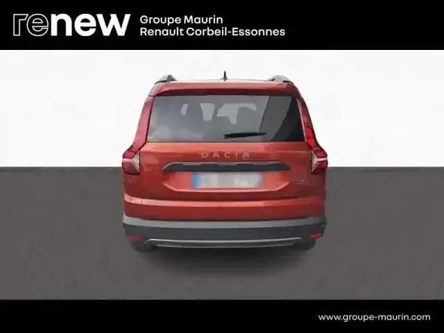 Occasion Dacia Jogger Extreme 110 ch (80 kW) 2022 Brun terracota métallisé Monospace