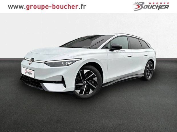 Blanc Utilisé 2024 VW ID.7 Pro Berline | 53 990 € (Prix assez cher) - Image 1/4