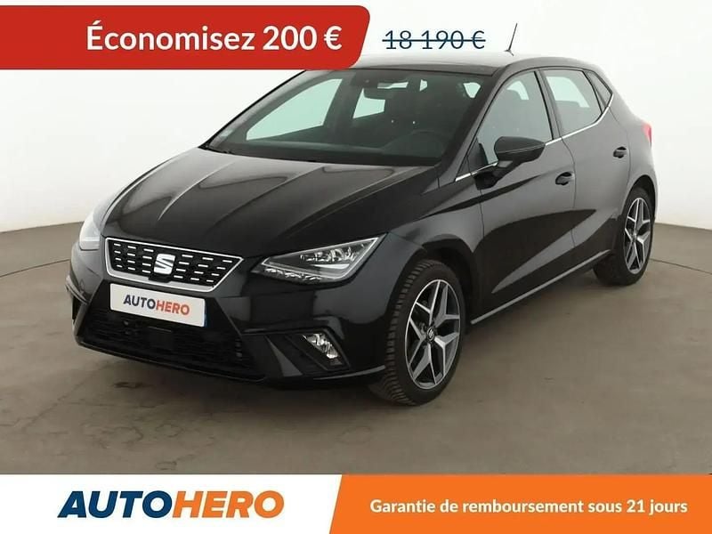 Noir Occasion 2020 Seat Ibiza XCELLENCE Citadine | 17 990 € (Prix juste) - Image 1/2