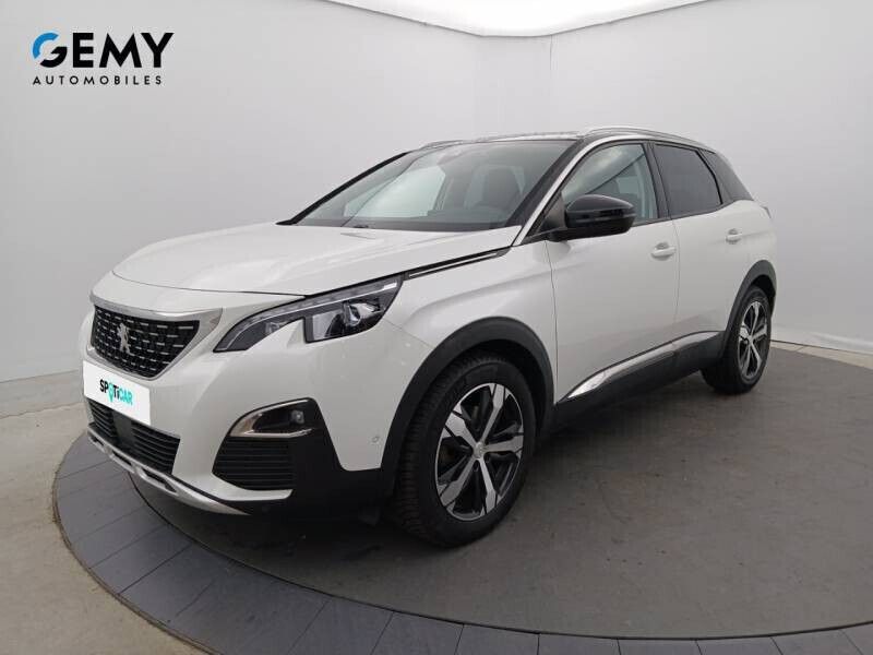 Utilisé 2019 Peugeot 3008 Allure | 16 280 € (Prix juste) - Image 1/4