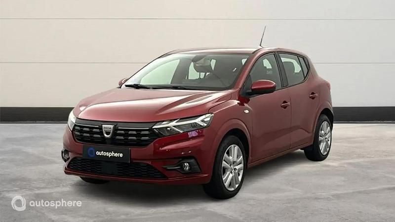 Occasion Dacia Sandero Comfort 92 ch (67 kW) 2021 Rouge Berline