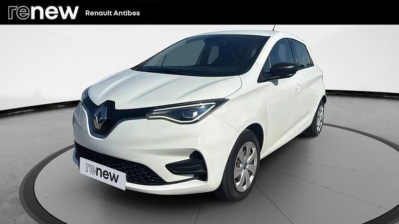 Blanc Utilisé 2021 Renault Zoe Life Citadine | 14 299 € (Prix assez cher) - Image 1/4