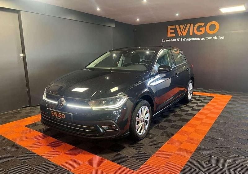 Occasion VW Polo Active 95 ch (69 kW) 2023 Noir Citadine
