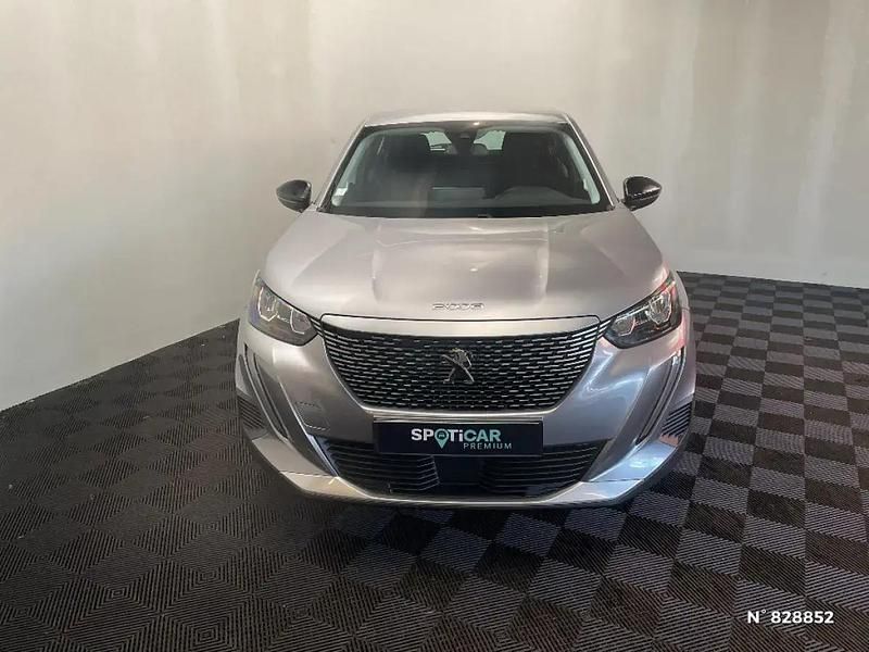 Occasion Peugeot e-2008 Active 100 kW (136 ch) 2021 Gris SUV
