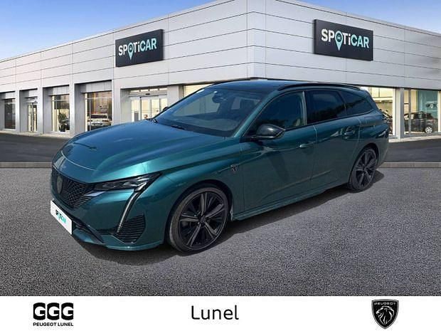 Bleu Utilisé 2023 Peugeot 308 GTi | 27 770 € (Prix assez cher) - Image 1/4