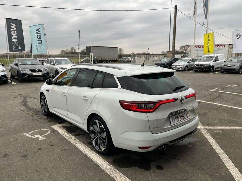 Occasion Renault Mégane IV Intens 165 ch (121 kW) 2018 Blanc Break