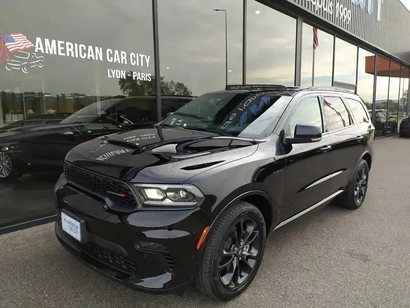 Noir Utilisé 2022 Dodge Durango SUV | 92 900 € (Prix juste) - Image 1/4