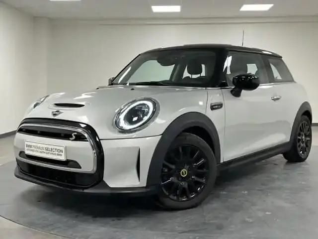 Blanc Utilisé 2022 Mini Cooper SE Citadine | 18 490 € (Prix juste) - Image 1/4
