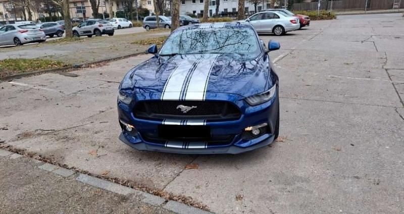 Occasion Ford Mustang GT Fastback 421 ch (309 kW) 2016 Bleu Coupé