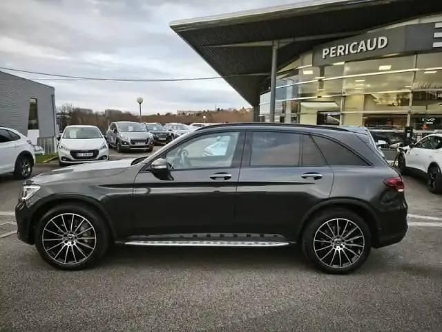 Gris Occasion 2020 Mercedes GLC220 | 37 900 € (Super prix) - Image 1/3