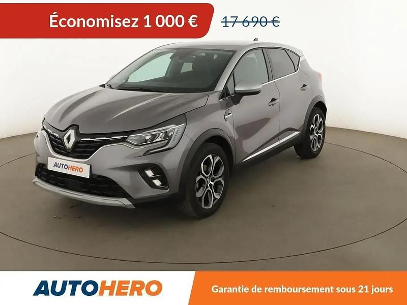 Gris Utilisé 2022 Renault Captur Techno SUV | 16 690 € (Prix juste) - Image 1/2