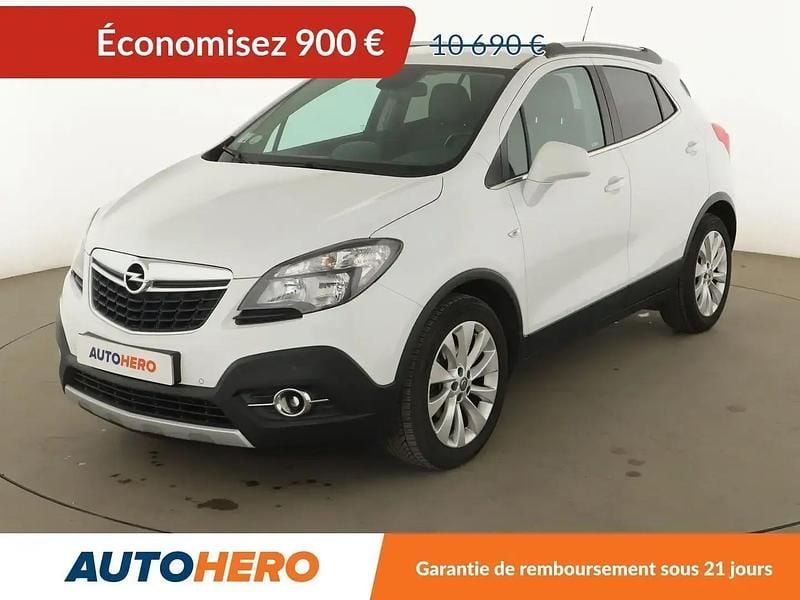 Blanc Occasion 2015 Opel Mokka Cosmo SUV | 9 790 € (Prix juste) - Image 1/2