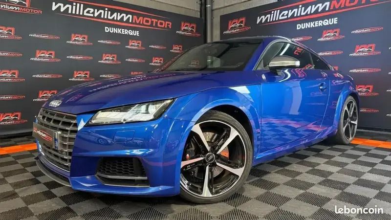 Bleu Utilisé 2017 Audi TTS Coupé | 39 490 € (Bon prix) - Image 1/4
