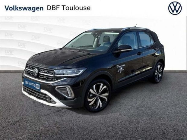Noir Utilisé 2025 VW T-Cross Style SUV | 28 480 € (Prix juste) - Image 1/4