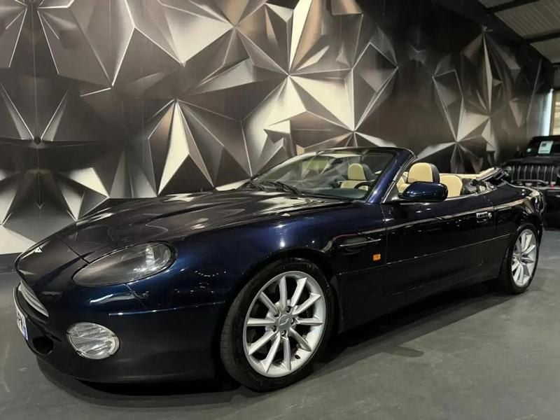Bleu Utilisé 2001 Aston Martin Vantage Coupé | 44 990 € - Image 1/4