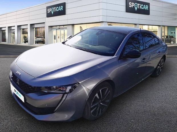 Gris Utilisé 2022 Peugeot 508 GTi | 27 970 € (Prix assez cher) - Image 1/4