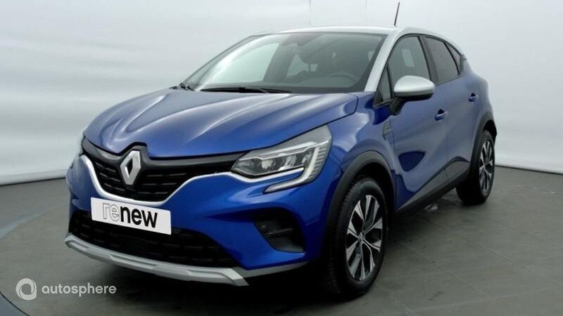 Bleu Utilisé 2024 Renault Captur Evolution SUV | 19 550 € (Prix juste) - Image 1/4