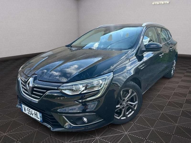 Occasion Renault Mégane GrandTour Intens 131 ch (96 kW) 2017 Noir Break
