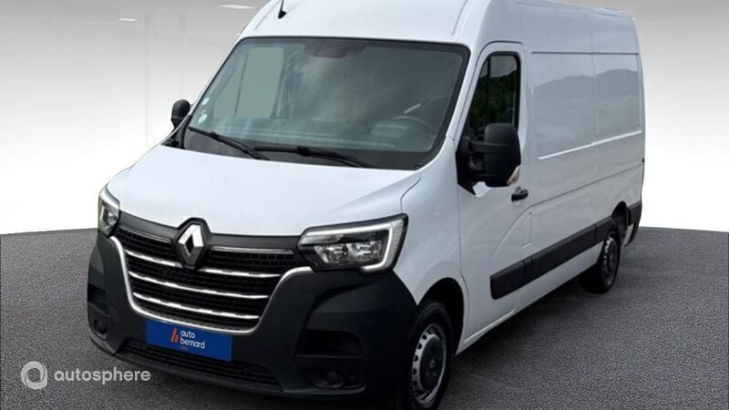 Blanc Utilisé 2019 Renault Master Van | 18 590 € (Prix juste) - Image 1/4