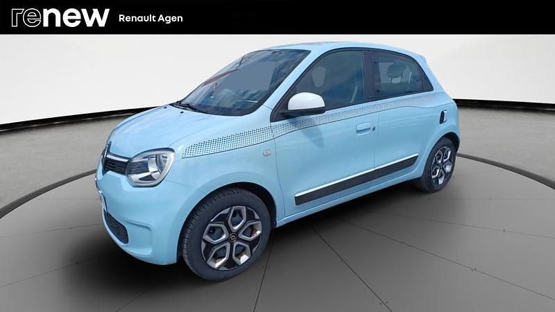Bleu Utilisé 2021 Renault Twingo LIMITED Citadine | 10 490 € (Prix juste) - Image 1/4