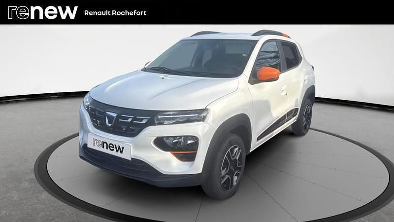Blanc Occasion 2022 Dacia Spring Comfort Plus Citadine | 7 990 € - Image 1/4
