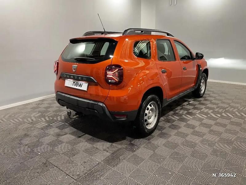 Occasion Dacia Duster Essentiel 115 ch (84 kW) 2022 Orange SUV