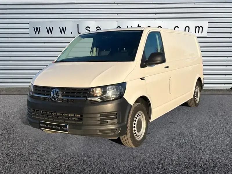 Blanc Utilisé 2016 VW T6 Business Van | 16 980 € (Prix juste) - Image 1/4
