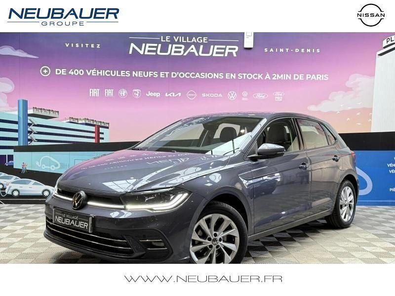 Gris cendré métallisé Occasion 2025 VW Polo Style Berline | 23 390 € (Prix juste) - Image 1/4