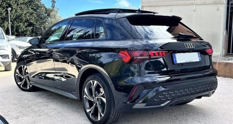 Occasion Audi A3 S-Line 151 ch (111 kW) 2025 Noir Berline