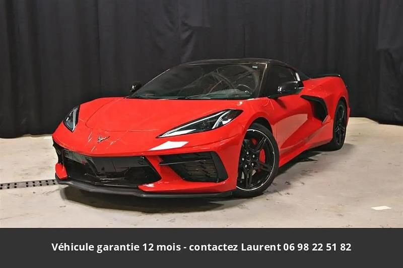 Rouge Occasion 2020 Chevrolet Corvette Coupé | 106 517 € - Image 1/4