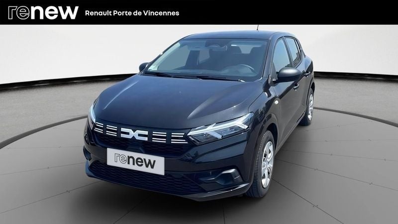 Noir Utilisé 2024 Dacia Sandero Essentiel Citadine | 13 890 € (Bon prix) - Image 1/4