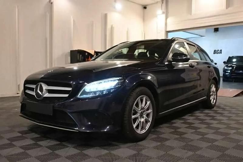 Occasion Mercedes C200 160 ch (117 kW) 2020 Bleu Break