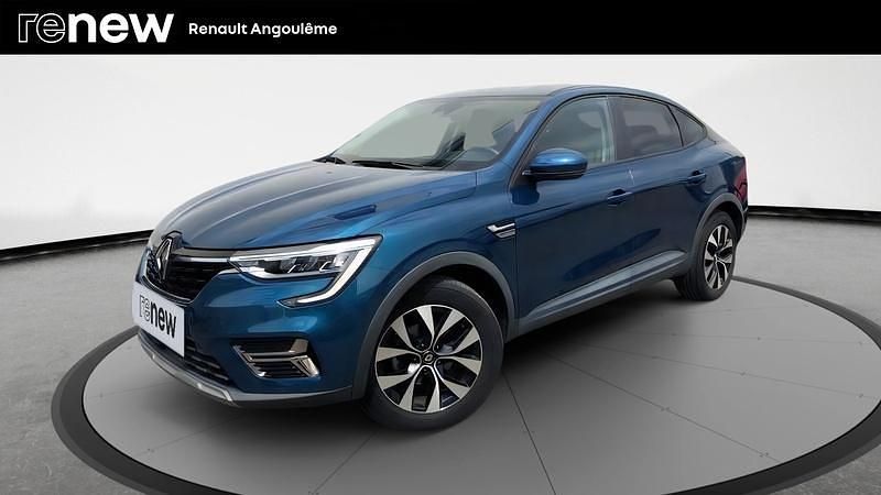 Bleu zanzibar Occasion 2022 Renault Arkana Business SUV | 18 990 € (Bon prix) - Image 1/4