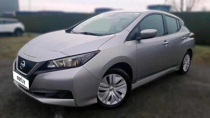 Occasion Nissan Leaf Acenta 110 kW (150 ch) 2021 Gris Citadine