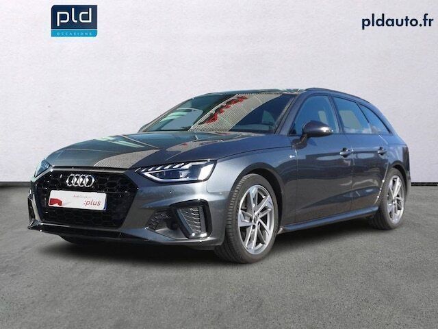 Gris daytona nacré Utilisé 2024 Audi A4 S-Line Break | 42 990 € (Prix cher) - Image 1/4