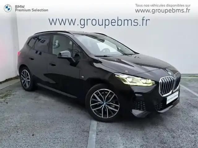 Saphirschwarz métallisé Occasion 2025 BMW 225 Active Tourer M Sport Monospace | 40 490 € - Image 1/4