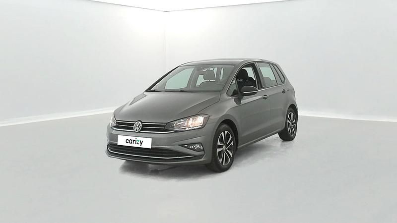 Gris Occasion 2020 VW Golf Monospace | 18 490 € (Bon prix) - Image 1/4