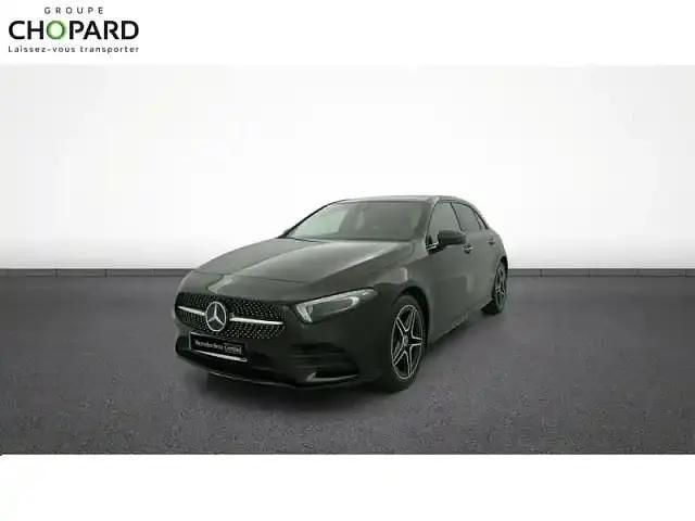 Noir Occasion 2022 Mercedes A250 Berline | 29 990 € - Image 1/4